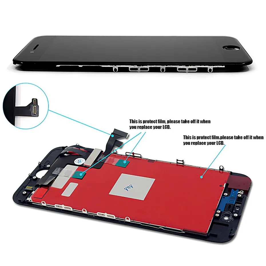 OEM Screen LCD For iPhone 5s SE 6 6s 7 8 Plus Original Color LCD Display Assembly Digitizer With 3D Touch Replacement LCD (4)