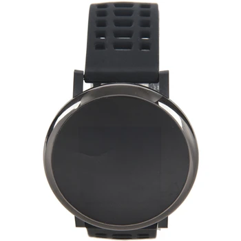 

G30 Smartwatch with Heart Rate Monitor Blood Pressure Clock Smart Waterproof Watch Support for Men Women Black