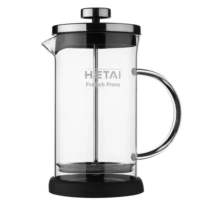 

Tea Maker French Press Pot Coffee Maker Teaware Kitchen Appliance Simplicity Style 350ML 600ML
