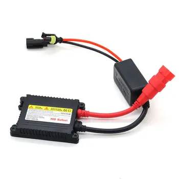 

Car Modified Xenon Lamp Universal Hid Ballast Aluminum Universal Conversion Kit 35W Thin Dc Ballast 1 Piece