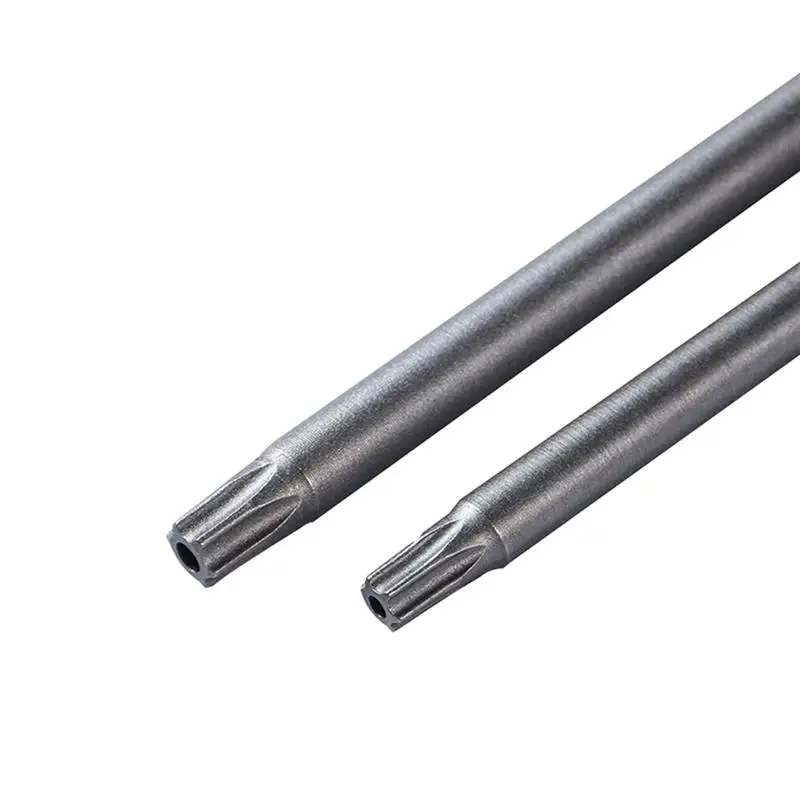 WINOMO 5 шт./компл. 150 мм Длина Torx отвертка для винтов с головкой бит Магнитный стальной звездообразный ключ Отвертка сверла набор