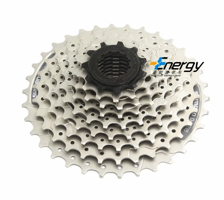 CS-HG201-9 кассета 9S MTB велосипед маховик 11-34 t/36 t HG201-9 HG201