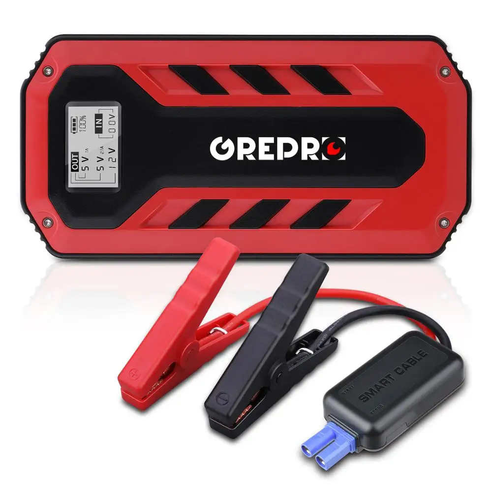 Автомобильное пусковое устройство автомобильный пусковой бустер 12 В