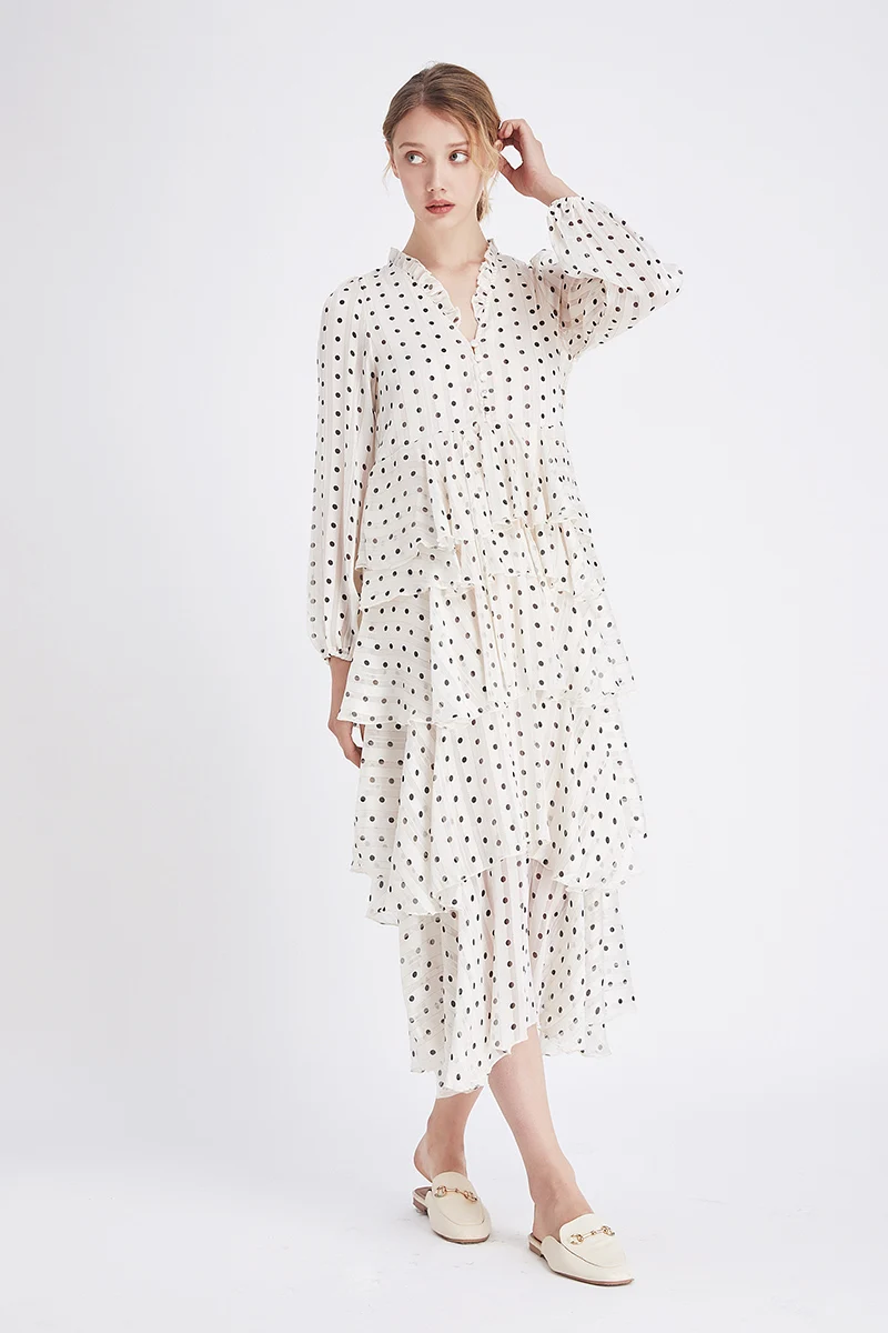 vestido feminino 2020 moda com decote em