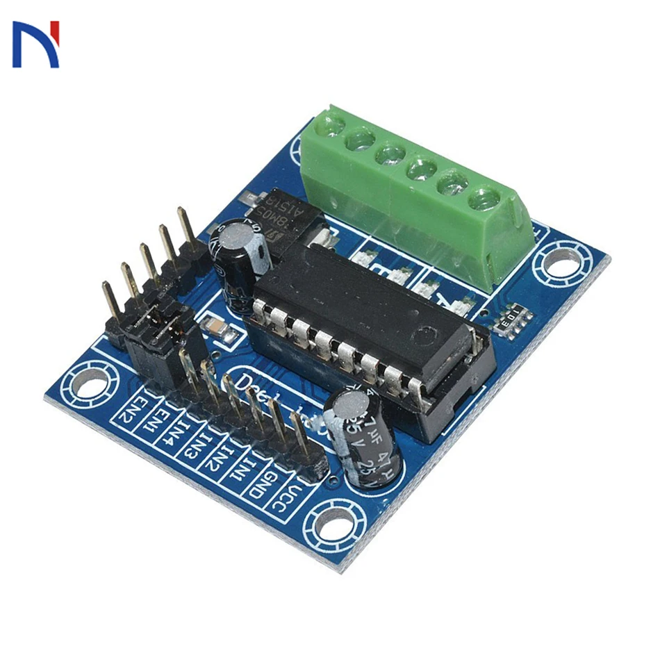 

L293D Mini Motor Drive Shield Module DC4.5-25V Expansion Board for Arduino Mega2560 R3