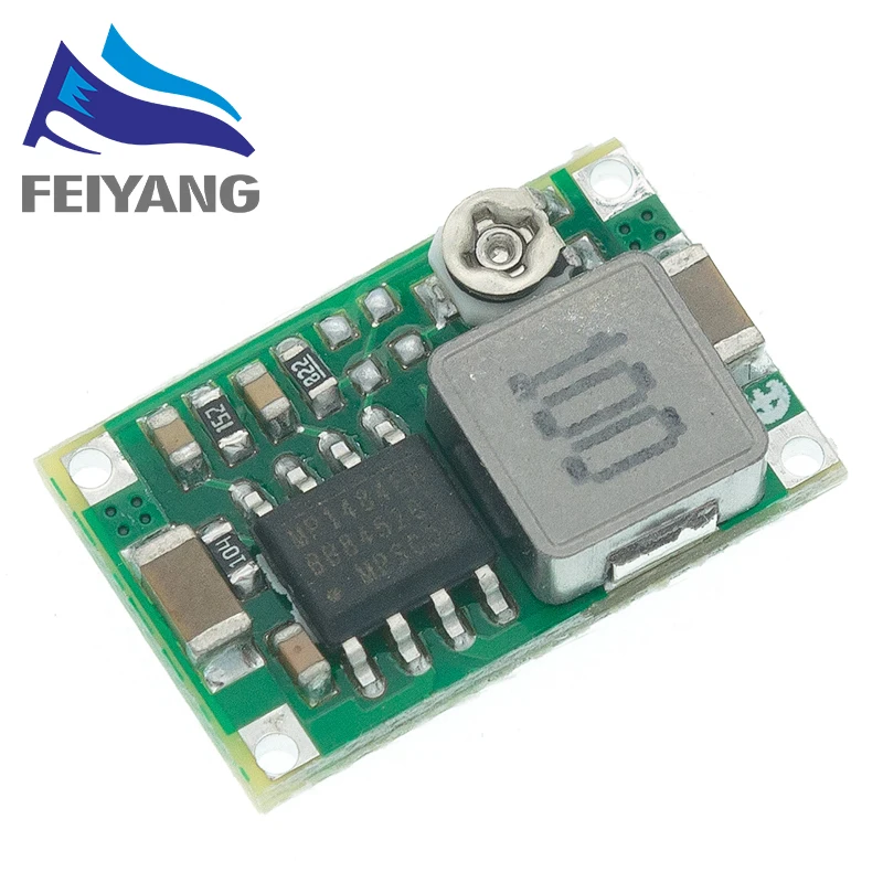 10 шт. понижающий преобразователь Mini360 DC модуль 4 75 в 23 до 1 В 17 17x11x3 8 мм|buck converter|step down