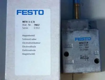 Новый электромагнитный клапан Festo MFH 3 1/8 7802|Автоматизация зданий| |