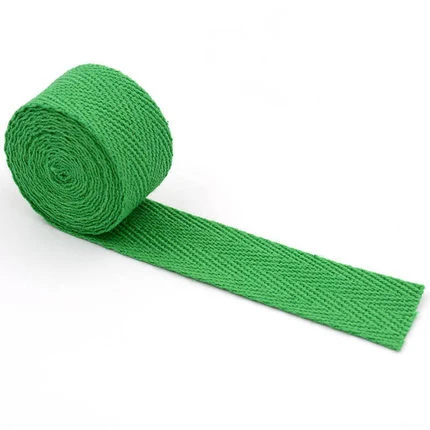 Dark green Meetee 10 м 2 мм цветная хлопковая тесьма «елочка», сделай сам, роликовый ремешок для упаковки одежды, тканевые украшения, швейные принадлежности, ремесло BD213 - Цвет: Dark green