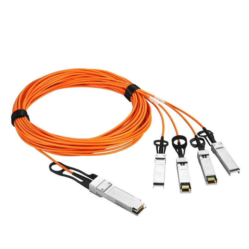 Волоконный модуль 40G QSFP 10G SFP+ 3 М активный медный кабель AOC