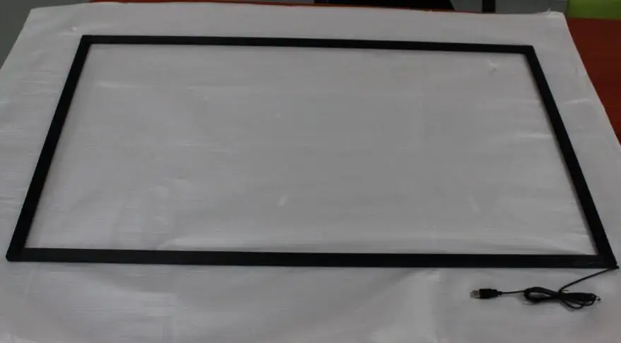 Fttyjtec Tela Táctil do Sensor Infravermelho de 40 Polegadas Multi 10 Pontos Painel da Tela de Toque do ir Multi para a Tevê Esperta Quadro do Toque do ir Painéis de tela de toque - Imagem 4