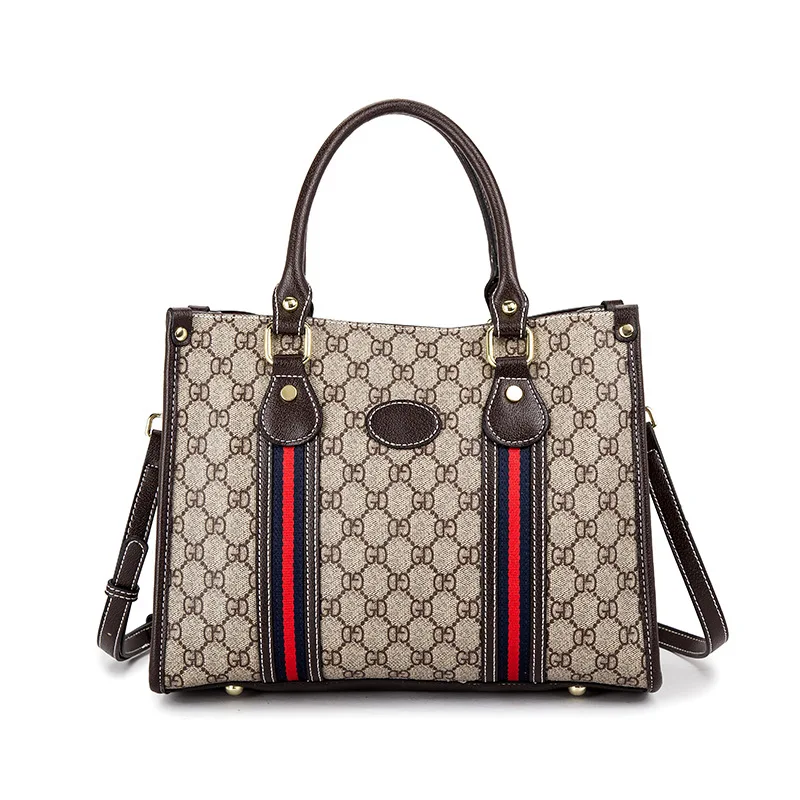

Fashion Printed Handbag 2019 Autumn And Winter New Style Simple Versatile Large Capacity Shoulder Tote Bag Cross-body WOMEN'S Ba