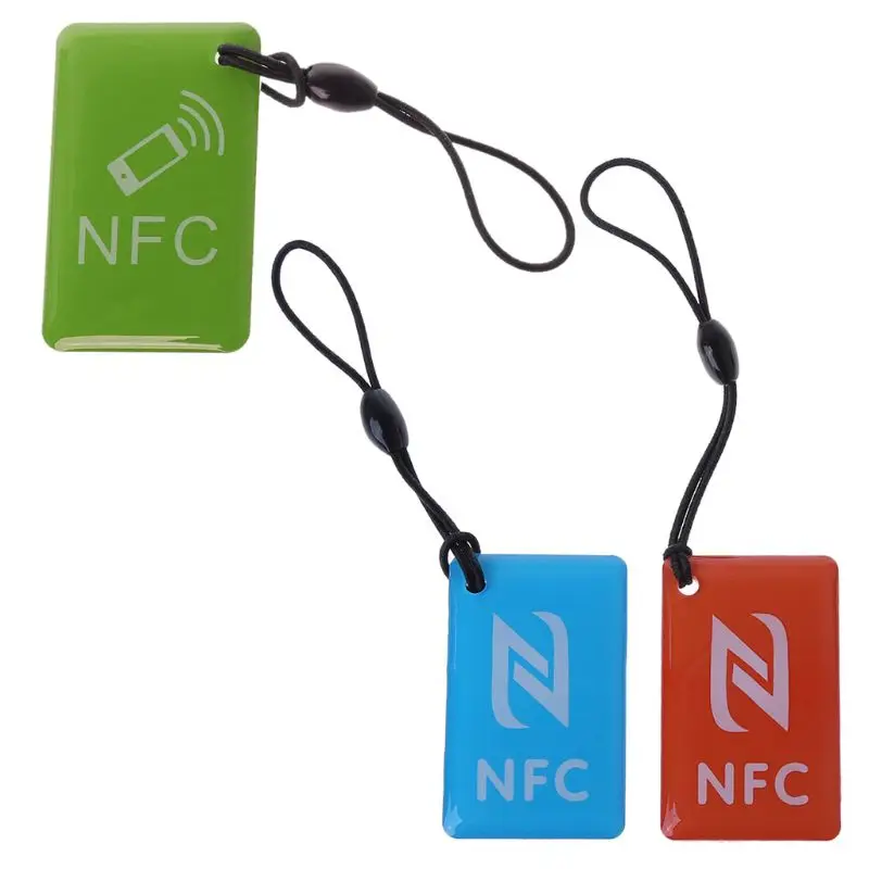 Водонепроницаемый NFC Метки этикетки Ntag213 13,56 МГц RFID смарт-карты для всех NFC с поддержкой телефона патрульного доступа к посещаемости