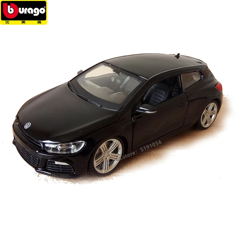 Bburago 1:24 Volkswagen Scirocco имитация сплава Модель автомобиля моделирование автомобиля украшение коллекция Подарочная игрушка
