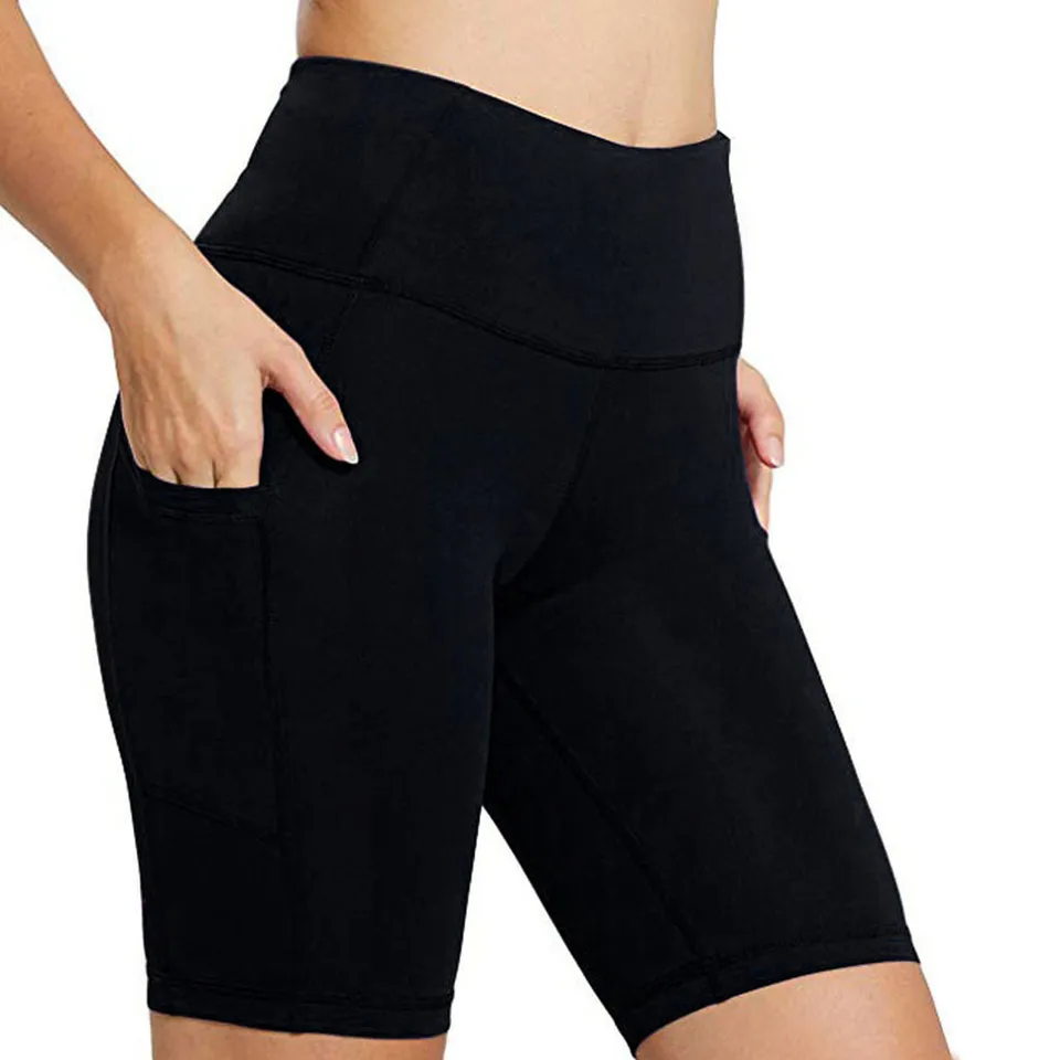compression bike shorts women's