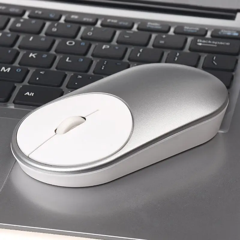 Новое поступление, беспроводная мышь type C и USB, два беспроводных приемника, мобильный компьютер, оптическая мышь двойного назначения, Прямая поставка