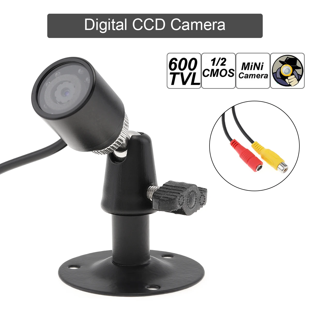 Мини-камера 1280x960 600TVL 6 мм ночная версия микро видеокамера DVR с дистанционным