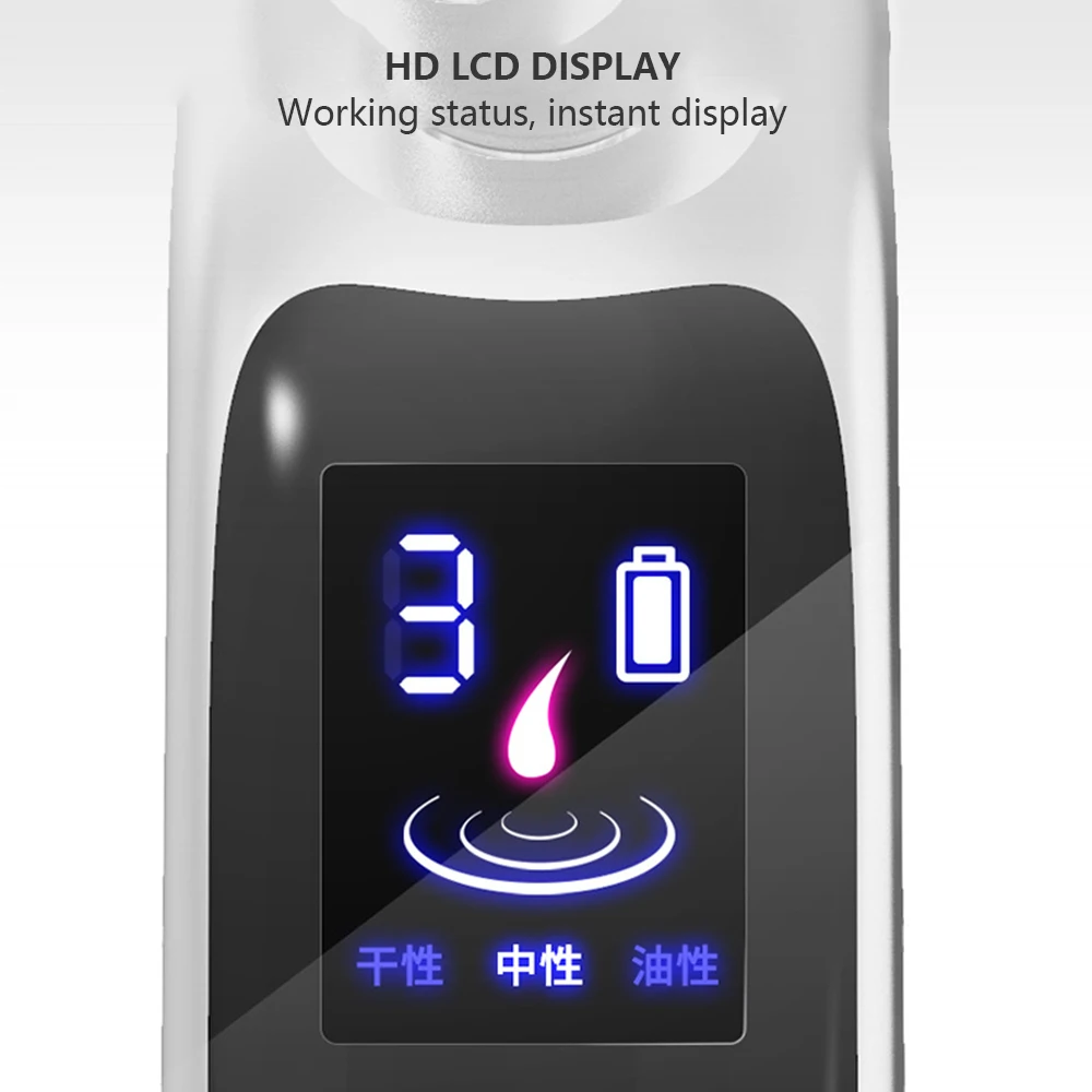 Пылесос для удаления угрей на лице 6 инструментов черных точек вакуумный