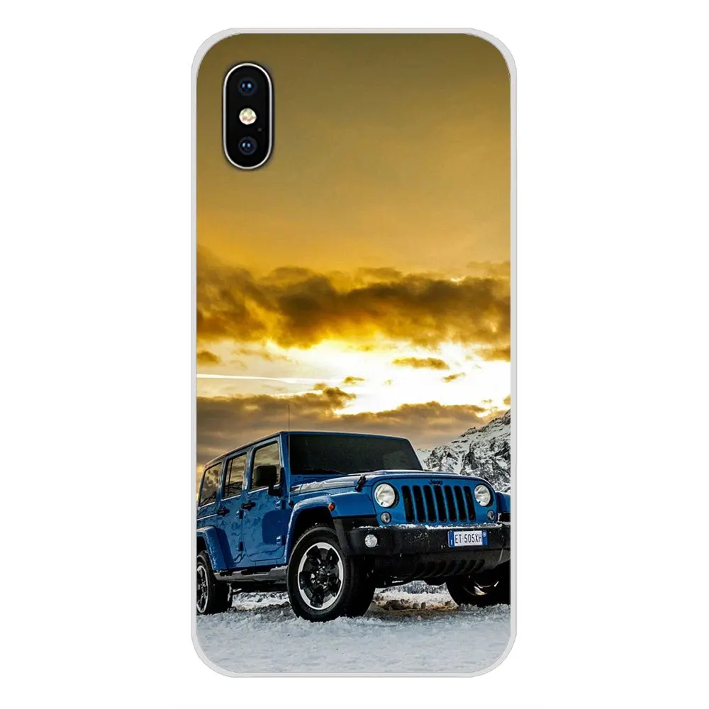 Аксессуары для телефона в виде ракушки Чехлы для jeeps Wrangler для samsung Galaxy S3 S4 S5 мини S6 S7 край S8 S9 S10 Lite Plus Note 4 5 8 9 - Color: images 7