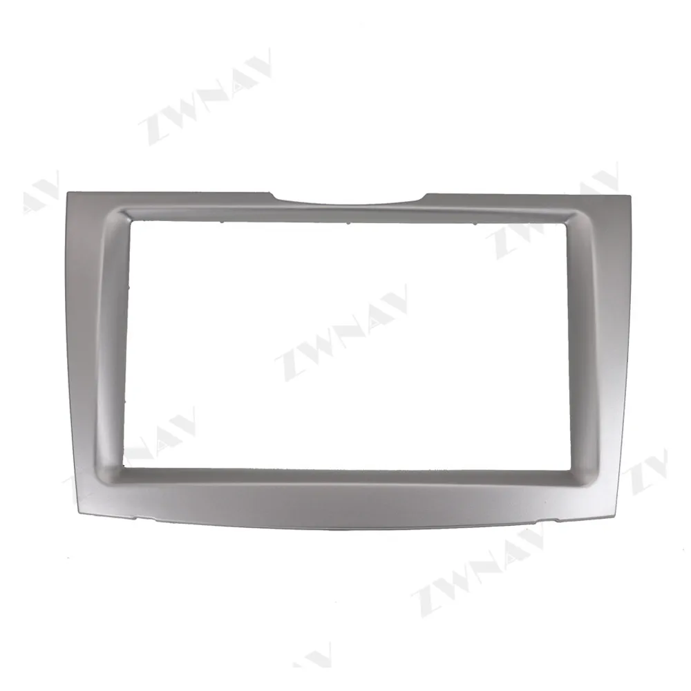 Радио Facia для CHERY RIICH G5 2010+ 2DIN кронштейн dvd плеер фасции стерео радио установка тире