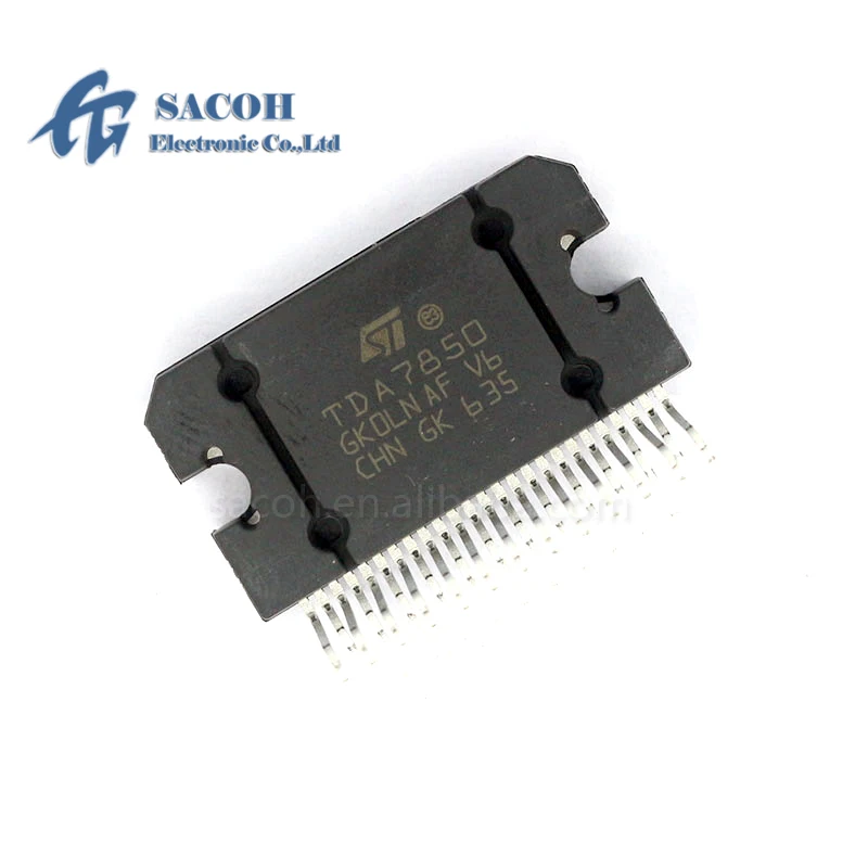 2-OriginaI-TDA7850-TDA7850A-TDA7850LVH-TDA7850LV-TDA7850H-TDA7850EP-ZIP ...