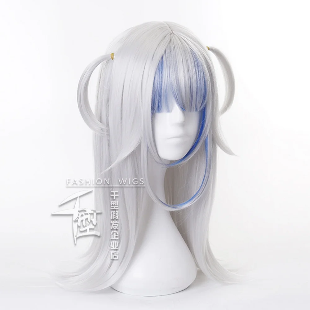 Anime Hololive Gawr Gura Cosplay Wig Synthetic Hair Halloween Party Wigs Peruca Adult Props plus size cosplay