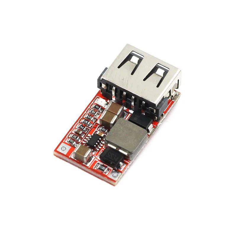 Тонкий 6-24 в 12 В/24 В до 5 В 3A автомобильный модуль зарядного устройства USB DC понижающий преобразователь 12 В 5 в модуль питания хороший
