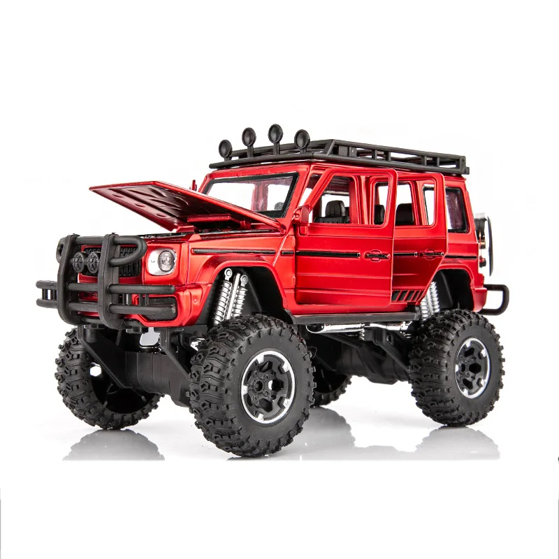 1:32 Benz G63 AMG литая под давлением металлическая модель автомобиля Diecasts& игрушечные транспортные средства Высокая симитация автомобиль игрушки для детей Детский подарок - Цвет: No Original Box