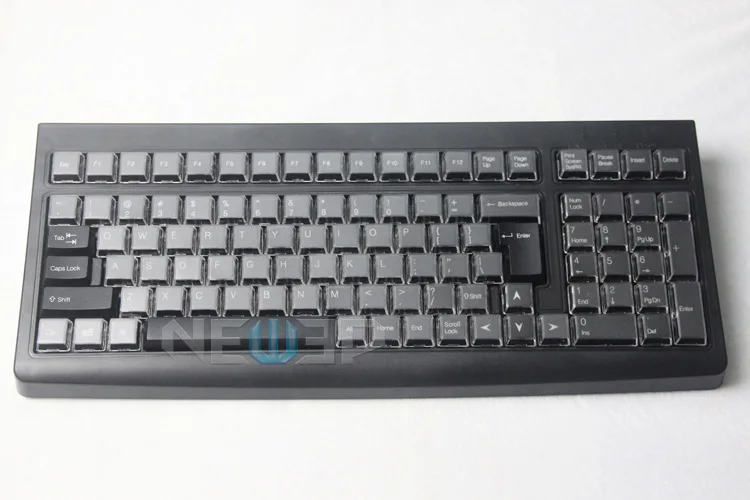 

Cash Register KB101 Cash Register Keyboard with Key CAP Member Network Port USB Interface Supermarket Cash Storage Dedicated Key