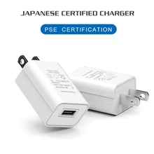 5 в 1A USB настенное зарядное устройство один порт для дома путешествия вилка зарядная станция куб заменитель адаптера питания для телефона p