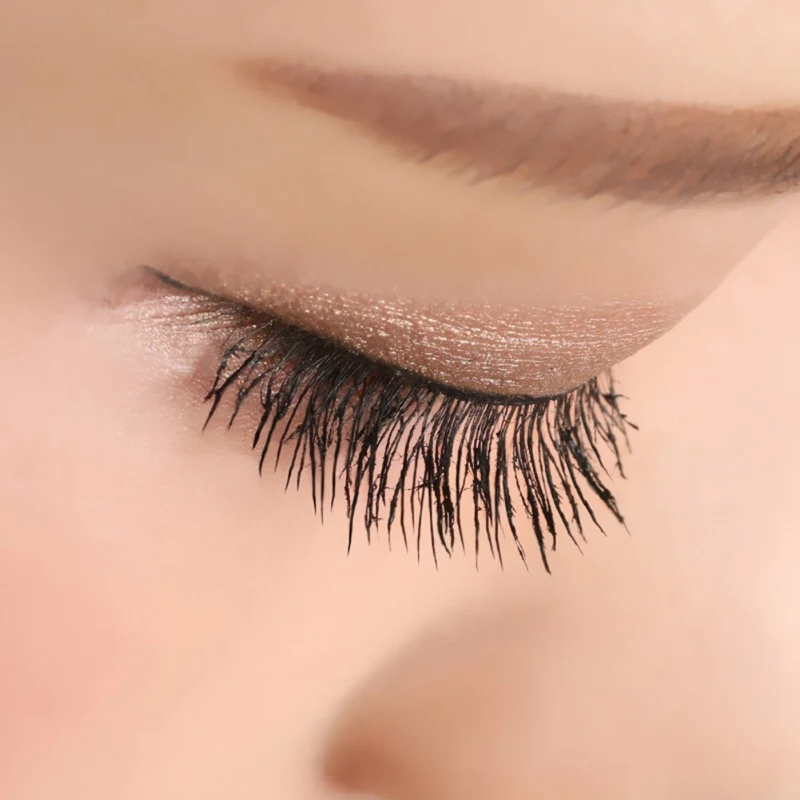 Fiber Lash Extension Black Thick Lengthening Mascara Waterproof Long Lasting Mascara Cosmetics Easy To Wear