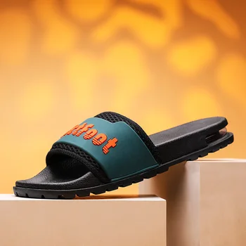 

Flip Flops Men's shoes Man Slippers Outdoor Summer Shoe Chinelo Sandals Zapatos Hombre Slides Lovers Cork Male Beach Sandals