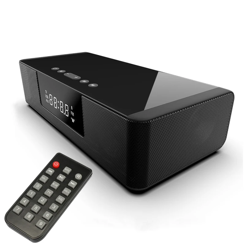 Protable Wireless Bluetooth Soundbar TV Home Theater Speaker Stereo Surround Sound With Remote Control TF card FM For Your Phone