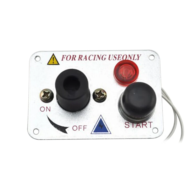 

20A 12V Car LED one-button start ignition car circuit modification combination switch
