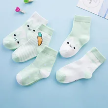 Новые стильные детские носки на осень и зиму детские носки для мужчин и женщин удобные хлопковые носки с рисунками животных для малышей