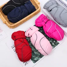 Новые детские зимние теплые одноцветные перчатки для мальчиков и девочек, лыжные перчатки с длинными рукавами, ветрозащитные водонепроницаемые толстые теплые перчатки