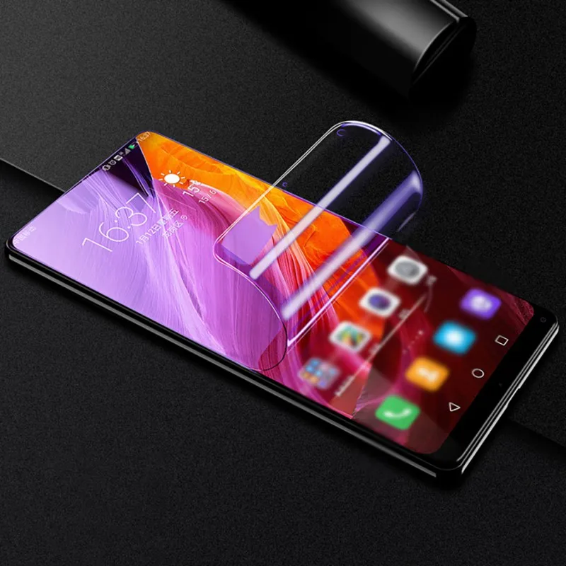 

Ultra-thin Practical Transparent Anti-fingerprint Water Condensate Screen Protector For MI Max