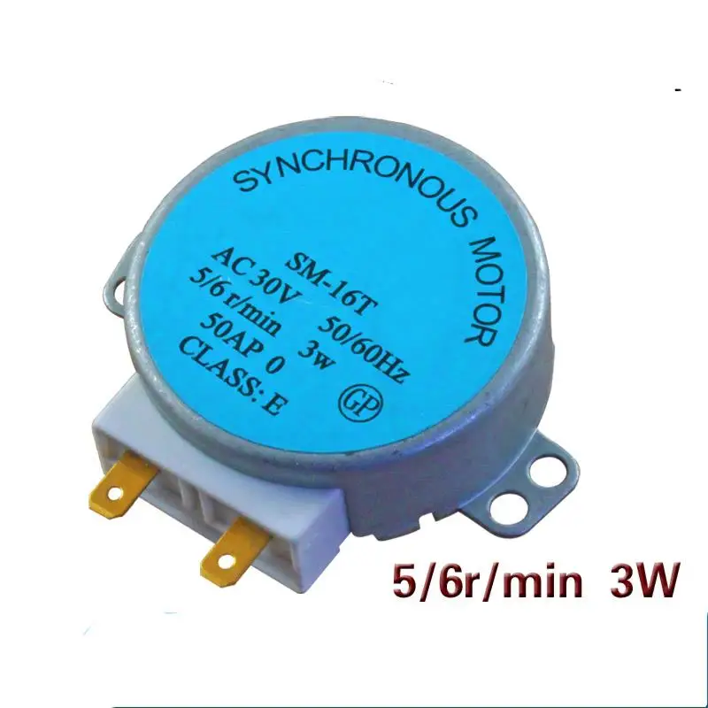 Original microwave oven synchronous motor microwave oven turntable motor tray 30V