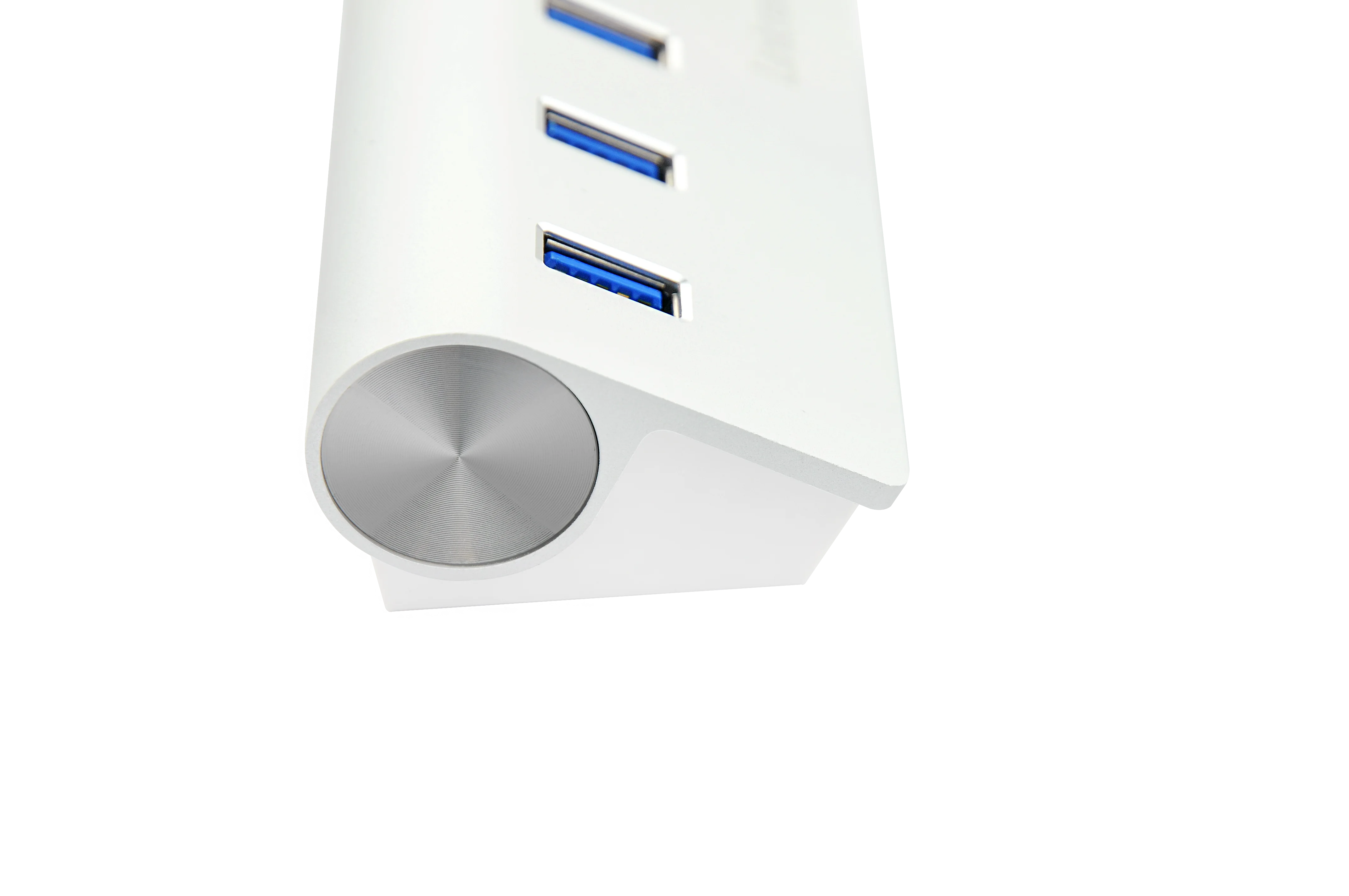 Linkreal Горячая замена USB 3,0 концентратор разветвитель 4 порта Высокоскоростной Алюминиевый дизайн для MAC