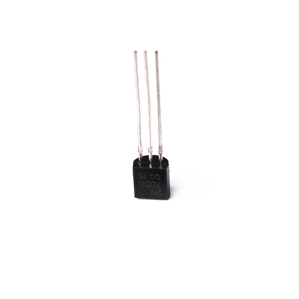 20Pcs 2N7000 N7000 TO92 Small Signal MOSFET Transistor 60 Volts N-channel 0.3A 60V TO-92 Chipset transistors kit,mosfet transistor,ic chipset