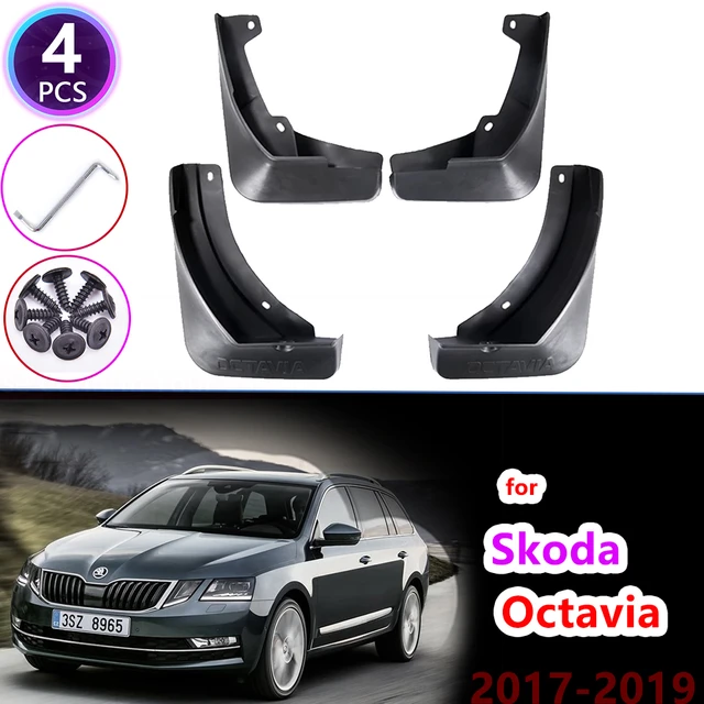 DEMI-GARAGE RESPIRANT POUR Skoda Octavia 3 5E berline hayon