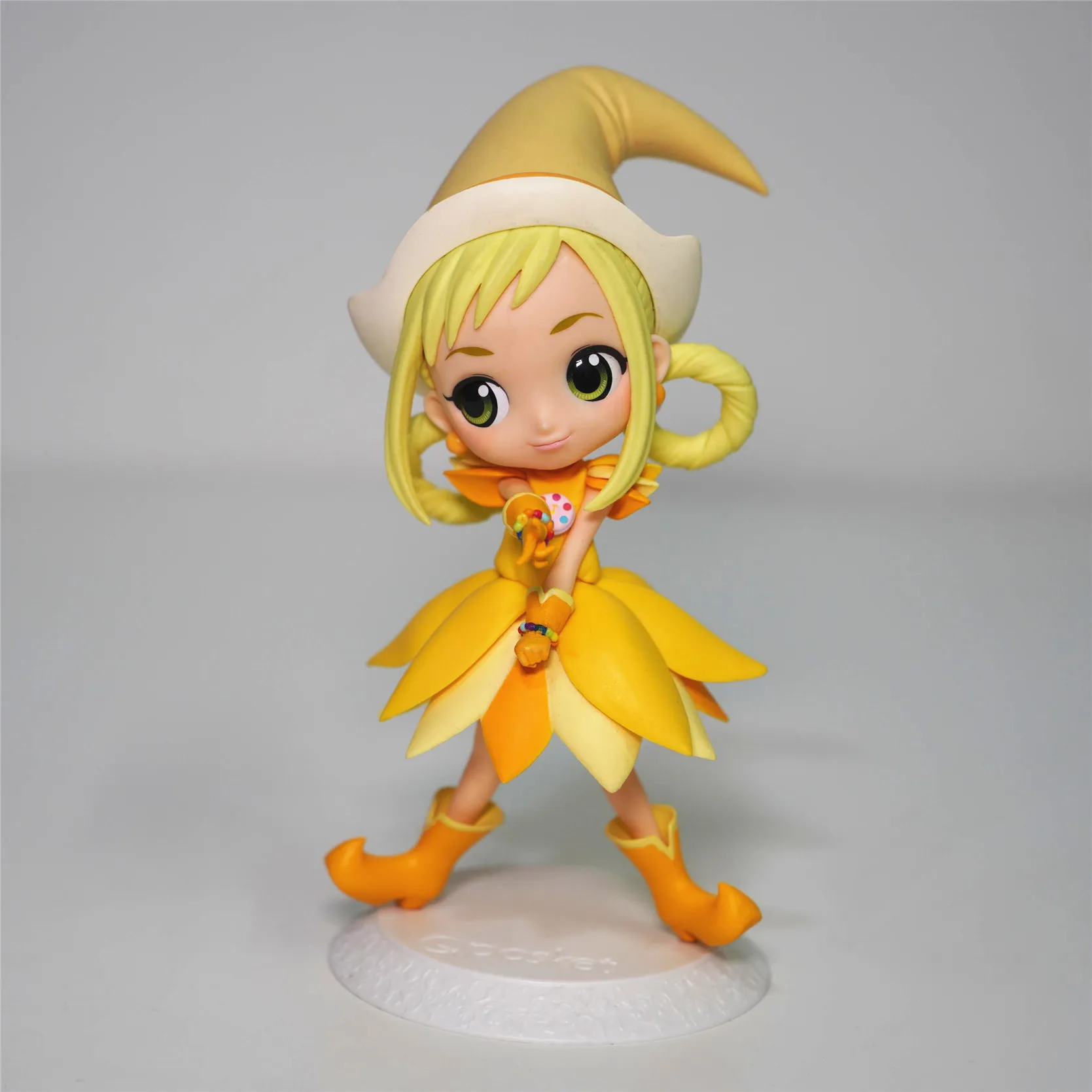 Ojamajo Doremi Magical DoReMi Asuka Momoko 100% Original Loose Package 14CM Action Figure Model