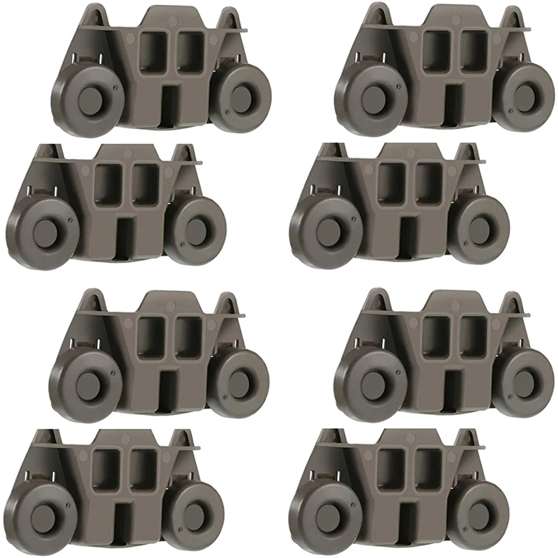 

Ultra Durable W10195416 Dishwasher Wheel Replacement Exact Fit for Whirlpool Kenmore Dishwasher- Replaces W10195416V, W10195416V