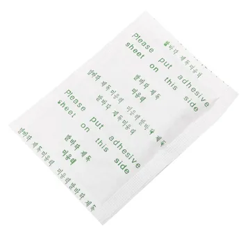 

Detox Foot Patches Artemisia Argyi Pads Toxins Feet Slimming Cleansing Herbal Weight Loss Body Health Adhesive Pad