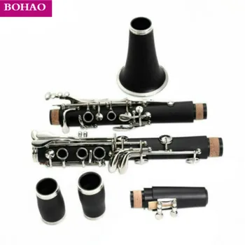 

Brand New Professional School Band Black Bb Clarinet