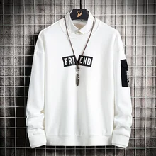 Solid Color Hoodie Men's Hip Hop Rap Letter Printed Design Men's Hoodie High Street-Style Comfortable HoodyM-4XL Spring Autumn Solid Color Hoodie Men's Hip Hop Rap Letter Printed Design Men's Hoodie High Street-Style Comfortable HoodyM-4XL Spring Autumn