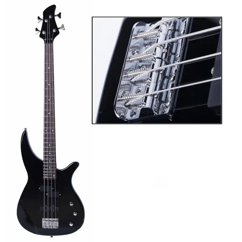 Negro 24, bajo electrico, venta personalizada, correo