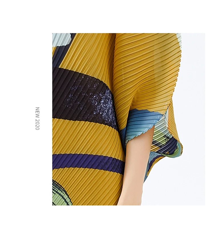 fall 2020 women trendy casual Ocean printing