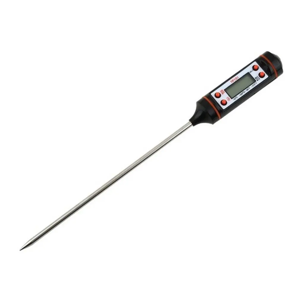 Thermom/ètre num/érique pour aliments TP300 Lait Viande de dinde cuisson outil Structure de type stylo alimentaire Sonde pour la cuisine Barbecue