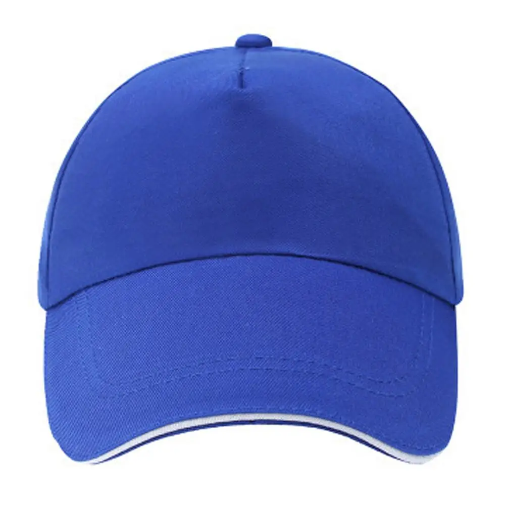 Plain blue cap Clearance