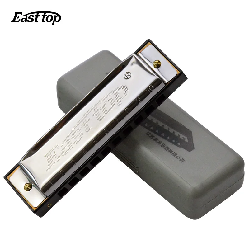 

Женская гармоника Easttop с 10 отверстиями, музыкальные инструменты, гармоника диатоника, гармоника с 10 отверстиями